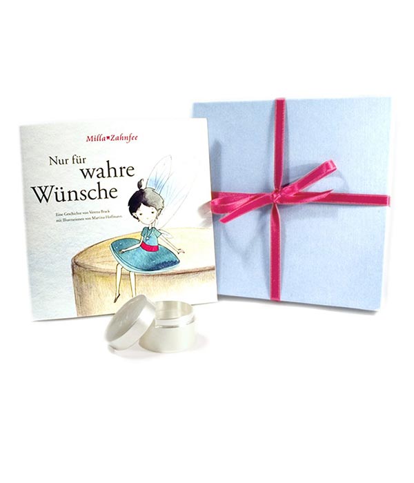 Die original Milla Zahnfee Milchzahndose aus der Goldschmiede